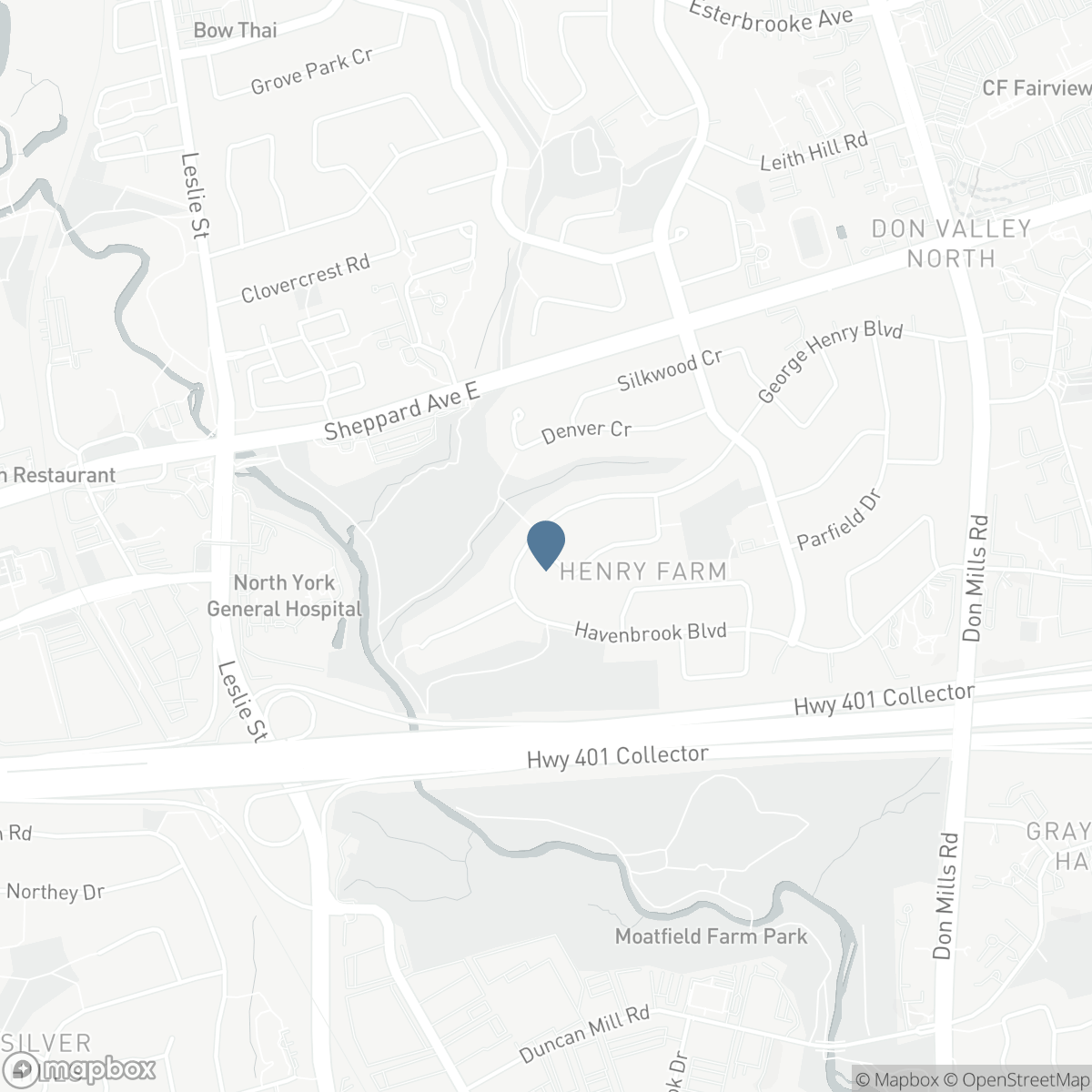 4 QUINCY CRESCENT, Toronto, Ontario M2J 1C4